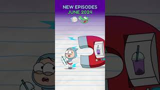 Boys Magic Magnet  NEW EPISODES COMING IN JUNE Animation Meme boyanddragon shorts [upl. by Olfe]