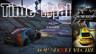 GTA Online  Time Trial  Storm Drain vectre 0038222 [upl. by Almeida550]