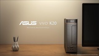 Le PC de bureau ASUS VIVO K20 [upl. by Dare]