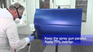 How to Spray Automotive Clear Coat [upl. by Silberman26]