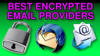 Best Encrypted Email Provider  For Anonymity  Security [upl. by Frech]