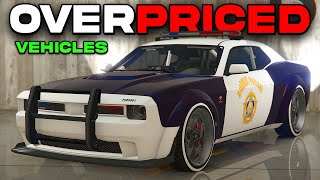 Most OVERPRICED VEHICLES To Avoid In GTA Online RIP OFF [upl. by Tseng831]