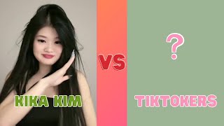 New Kika Kim Vs TikTokers kikakim [upl. by Marlin]