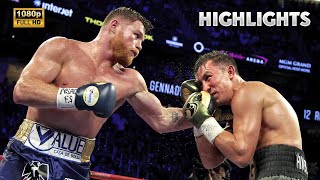 Gennady Golovkin vs Canelo Alvarez FULL FIGHT HIGHLIGHTS  BOXING FIGHT HD [upl. by Ttayw]