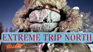 Extreme trip North of Yakutia Kolyma highway  Экстремальное поездка на север Якутии трасса Колыма [upl. by Schnabel]