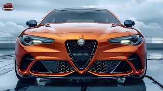 FINALLY NEW 2025 Alfa Romeo Alfetta This Car Will Leave You Speechless [upl. by Gillmore313]