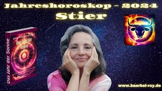 Jahreshoroskop Stier 2024 [upl. by Linette]