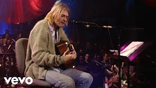 Nirvana  Pennyroyal Tea Live On MTV Unplugged 1993  Unedited [upl. by Samuel]