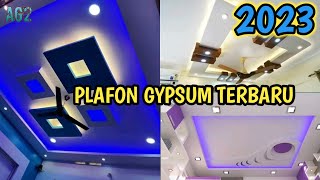 MODEL PLAFON GYPSUM TERBARU 2023  PLAFON MINIMALIS  PLAFON RUMAH [upl. by Alrep190]