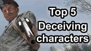 Top 5  Deceiving characters [upl. by Ttelracs]