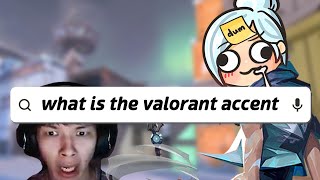 What is the Valorant Accent [upl. by Frye]