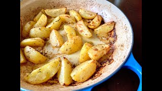 Greek Lemon Potatoes  Christine Cushing [upl. by Alyson]