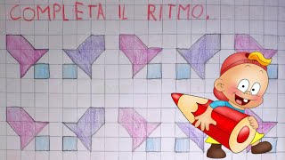 Ritmo di Pasqua le campanelle Matematica e Tecnologia classe prima [upl. by Bertine]