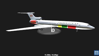 transnistrian flight 654 [upl. by Atnwahs]