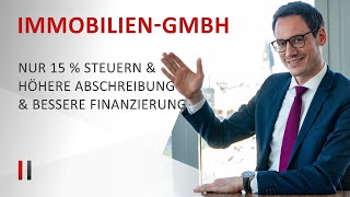 Erste Immobilie kaufen Steuervorteile der ImmobilienGmbH  Immobiliensteuerrecht  Teil 1 [upl. by Swetiana948]