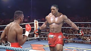 When Undefeated KO Artist Challenged Lennox Lewis [upl. by Rainie178]