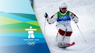 Bilodeau  Mens Freestyle Skiing  Moguls  Vancouver 2010 Winter Olympic Games [upl. by Anahsor691]