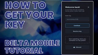 TUTORIAL How to get Delta Mobile Key ANDROID 2024 WORKING [upl. by Haorbed537]