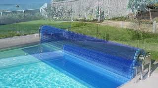 The Remco Retrofit Swimroll  Automated Pool Cover [upl. by Anomahs]