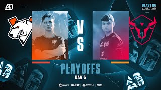 VirtusPro vs W7m Gaming  Atlanta Major Playoffs  Day 6 [upl. by Kalinda973]