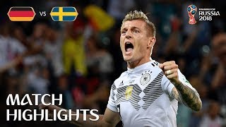 Germany v Sweden  2018 FIFA World Cup  Match Highlights [upl. by Aniat]