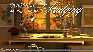 Classical Music for Studying  Chopin Mozart Debussy [upl. by Erhard]