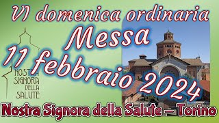 Messa 11 febbraio 2024 [upl. by Menedez115]