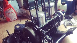 DIY js550  js440 Engine Rebuild [upl. by Helena]