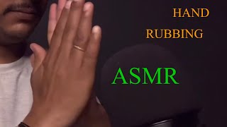 ASMR  HAND RUBBING FAST FOR SLEEPING 💤  No Talking [upl. by Artemed]