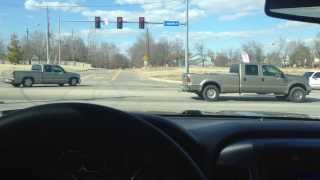 2014 Silverado 53 w Flowmaster 70 series InCab cityhwysuburban driving [upl. by Nikita]