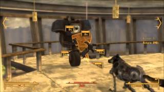 Fallout New Vegas Lucky 38 Keycard Location And Killing MrHouse [upl. by Enyawed]