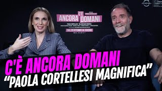 Cè ancora domani Valerio Mastandrea quotChe fatica fare il cattivo con Paola Cortellesiquot [upl. by Ijnek790]