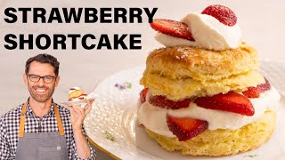 Amazing Strawberry Shortcake Recipe [upl. by Giaimo]