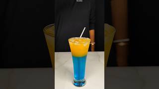 Orange juice  Blue Curacao   🔥🥶 [upl. by Cathee]