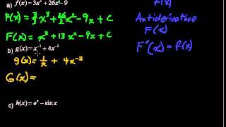 How to solve Antiderivatives  Calculus Tips [upl. by Uno916]