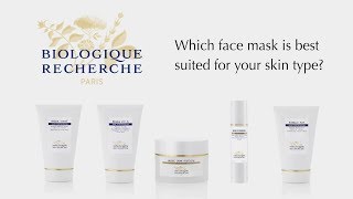 Biologique Recherche Skincare  Which Face Mask is Right for Your Skin Type [upl. by Arihaj289]