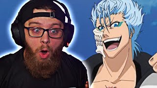 GRIMJOW IS HERE Bleach Episode 116 Reaction [upl. by Reger904]