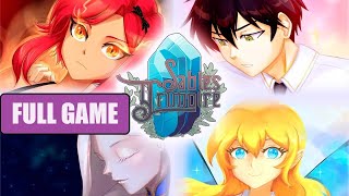 Sables Grimoire Full Game  No Commentary PS4 [upl. by Aihsik]