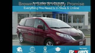 2013 Toyota Sienna LE  Browns Arlington Honda  Arlingt [upl. by Acnaiv]