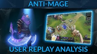 BSJs User Replay Analysis for GameLeap  AntiMage 3k MMR [upl. by Ing]