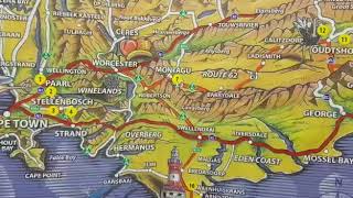 Directions to Montagu on Route 62 Western Cape South Africa [upl. by Enilra]