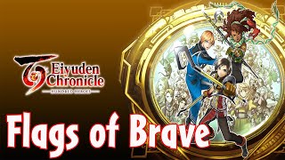 Duel Theme Flags of Brave  Eiyuden Chronicle Hundred Heroes OST [upl. by Otanod]