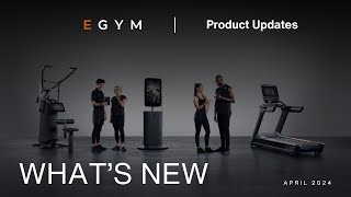 EGYM Product Updates  Q1 2024 Highlights [upl. by Idleman]