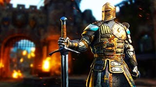 FOR HONOR  Présentation de lÉmissaire Chevalier Gameplay [upl. by Maiga391]