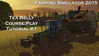 FS15 Course Play Tutorial 7 Bailing [upl. by Lida]