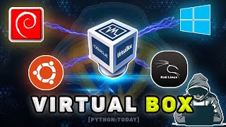 Установка VirtualBox Linux Ubuntu [upl. by Jinny]