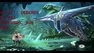 SUBANUTICA EP 4 MEJORANDO LA BASE Y EL PRAWN Y 3 PECESOTES [upl. by Ticon]