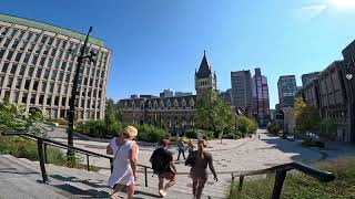 Montreal Walking Tour McGill University Campus [upl. by Dihgirb]