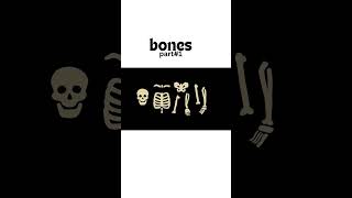 BONES shortsyoutube kids shortsviral foryourpage foryou [upl. by Clerc]