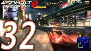 Asphalt 8 Airborne Walkthrough  Part 32  Career Season 6 ADRENALINE [upl. by Asiral]